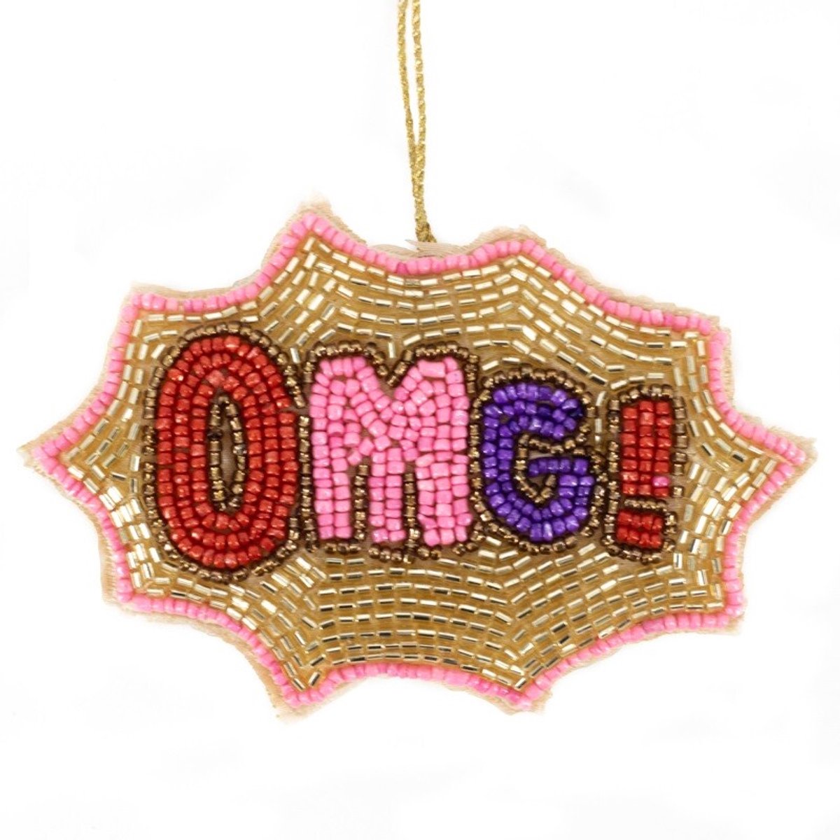 HomeBound by KY | Hanger met kralen OMG | hanger met kralen | feestdecoratie